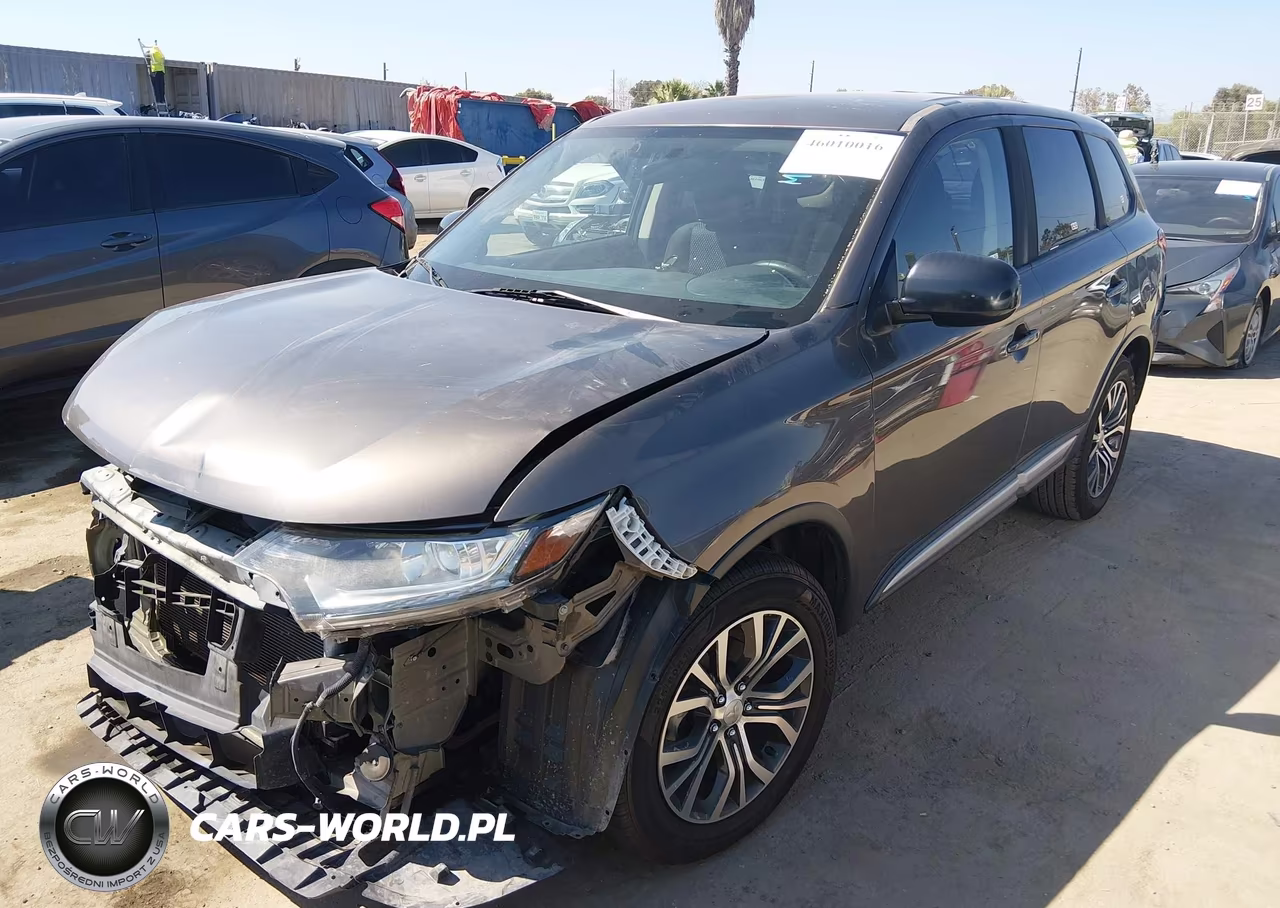 2017 Mitsubishi Outlander Es VIN:JA4AD2A34HZ063181 - 2