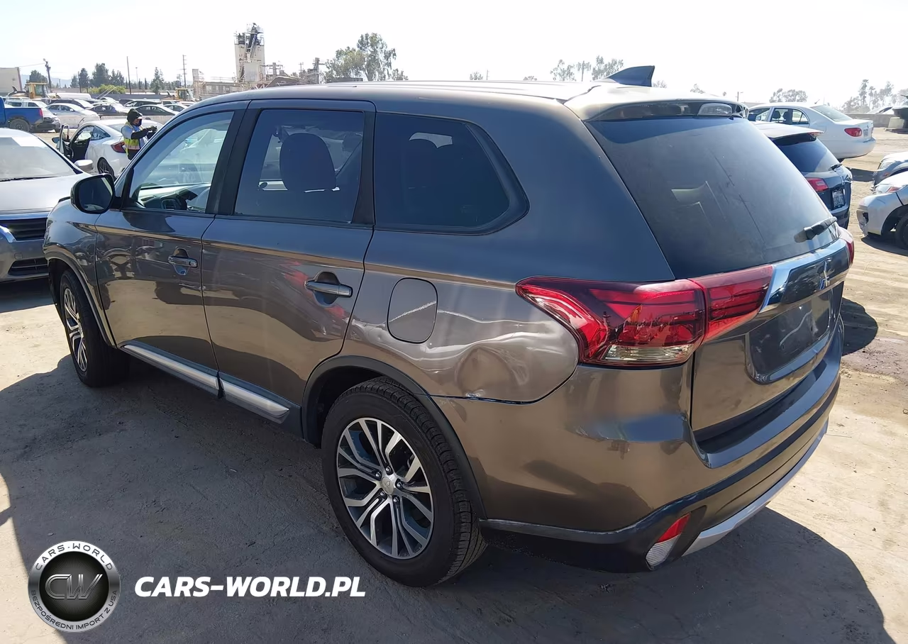 2017 Mitsubishi Outlander Es VIN:JA4AD2A34HZ063181 - 3