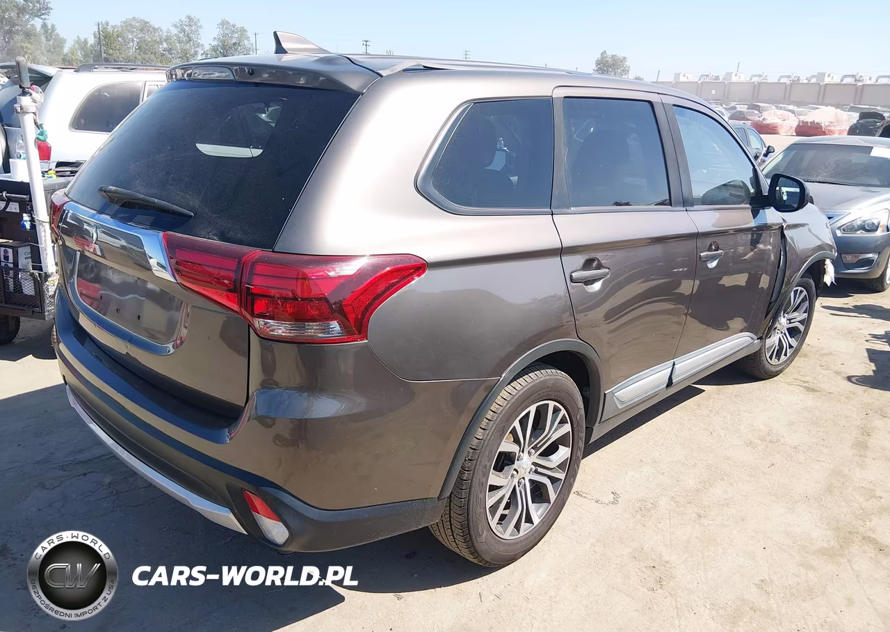 2017 Mitsubishi Outlander Es VIN:JA4AD2A34HZ063181 - 4