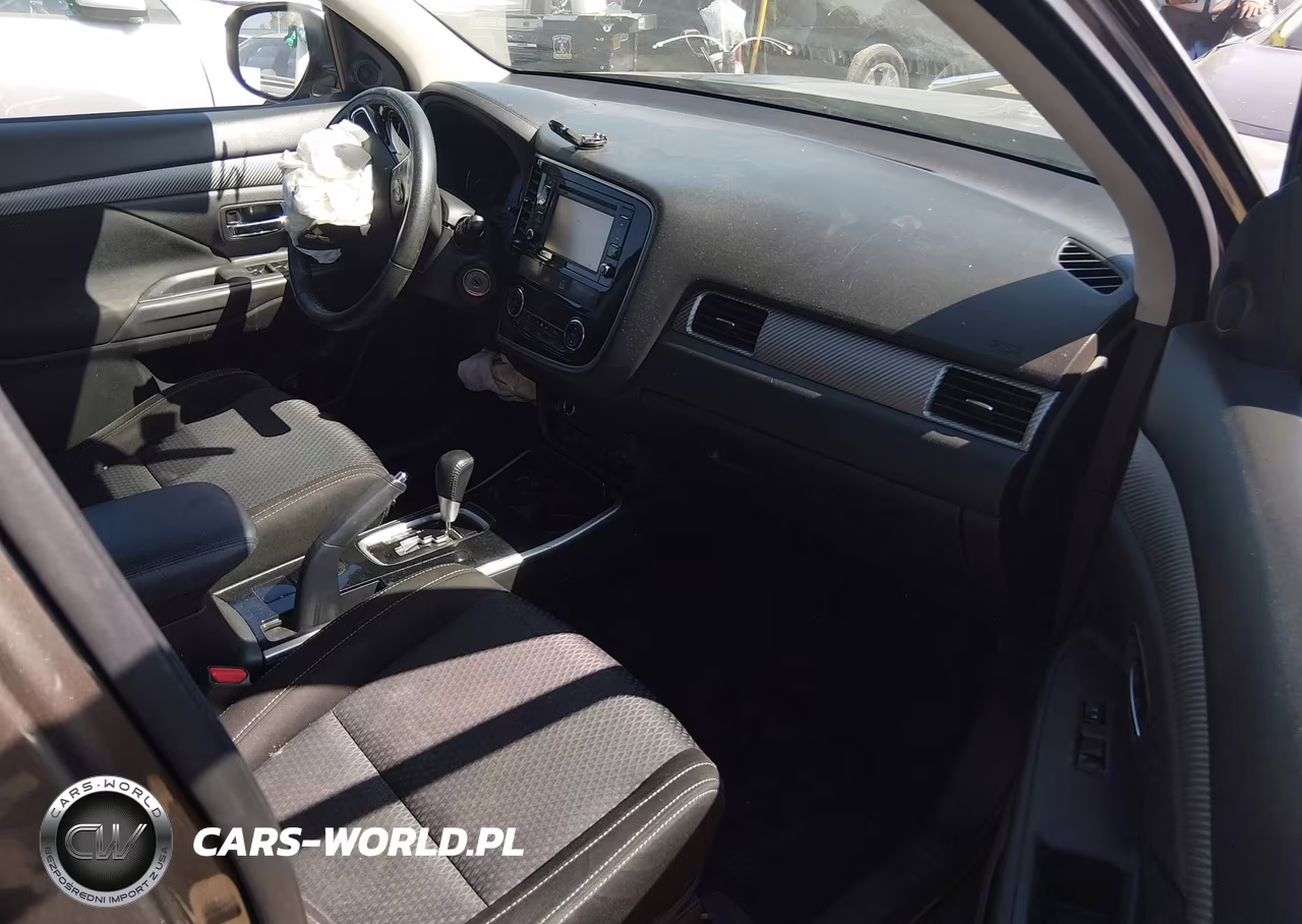 2017 Mitsubishi Outlander Es VIN:JA4AD2A34HZ063181 - 5