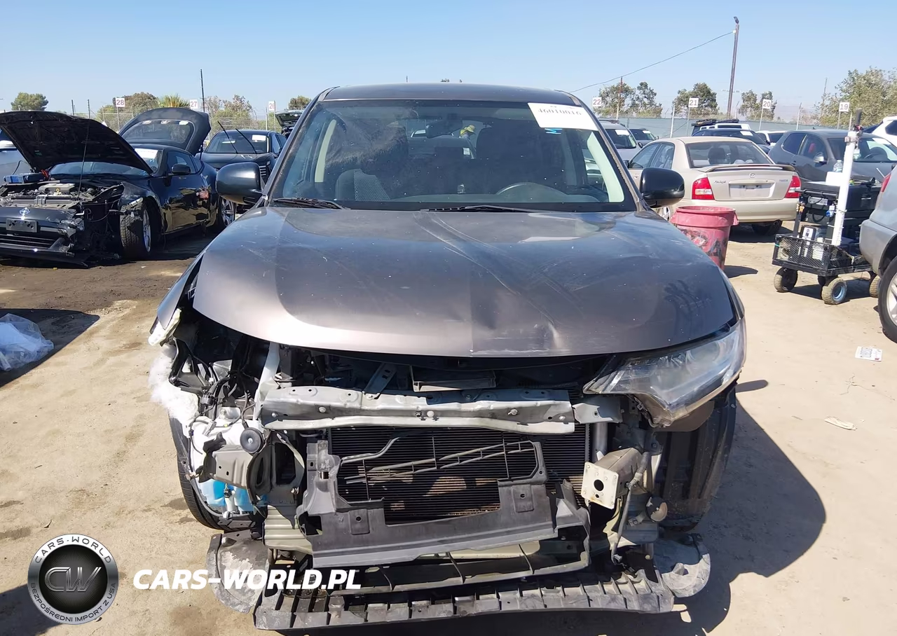 2017 Mitsubishi Outlander Es VIN:JA4AD2A34HZ063181 - 6