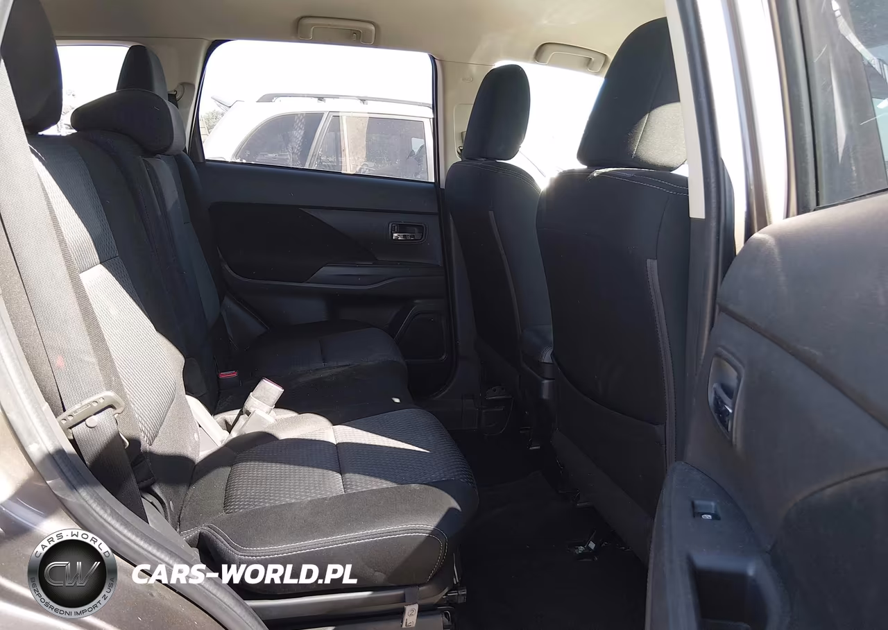 2017 Mitsubishi Outlander Es VIN:JA4AD2A34HZ063181 - 8