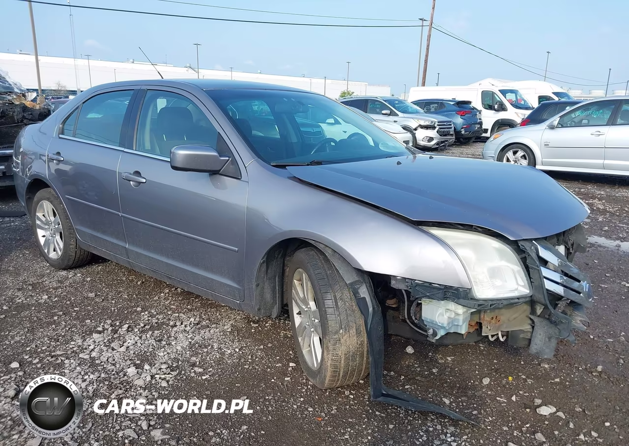 2007 Ford Fusion Sel VIN:3FAHP08147R195838 - 1