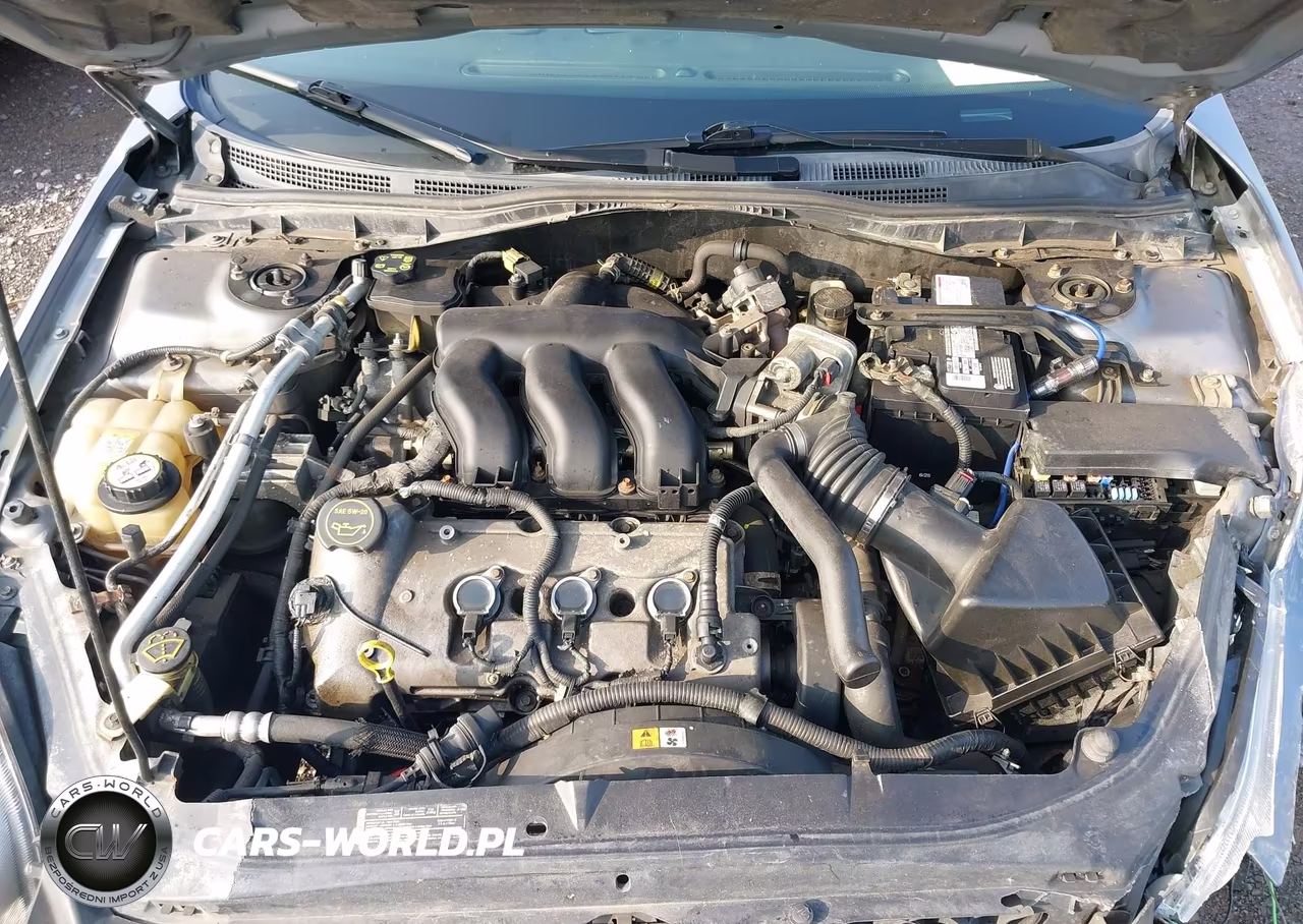 2007 Ford Fusion Sel VIN:3FAHP08147R195838 - 10