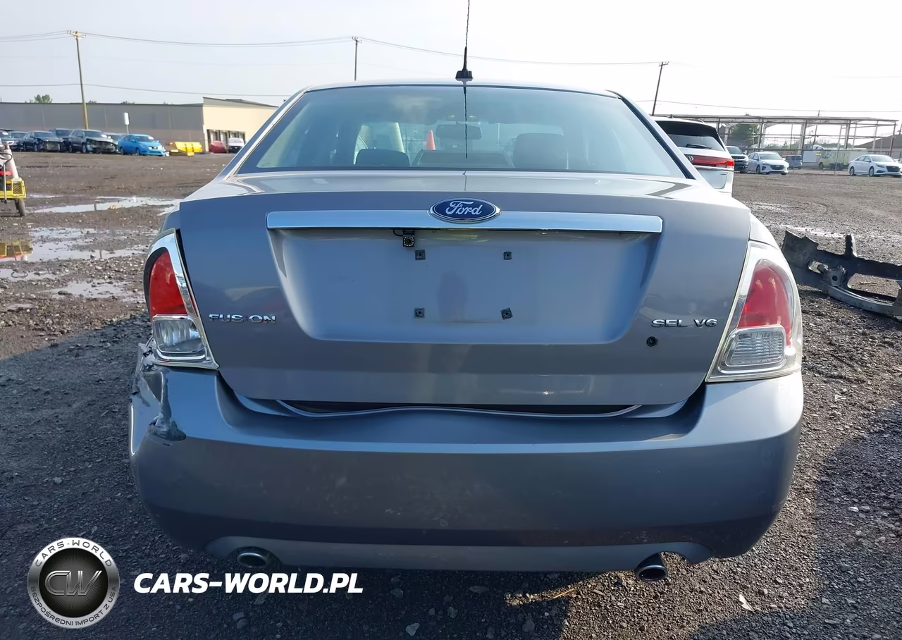 2007 Ford Fusion Sel VIN:3FAHP08147R195838 - 17