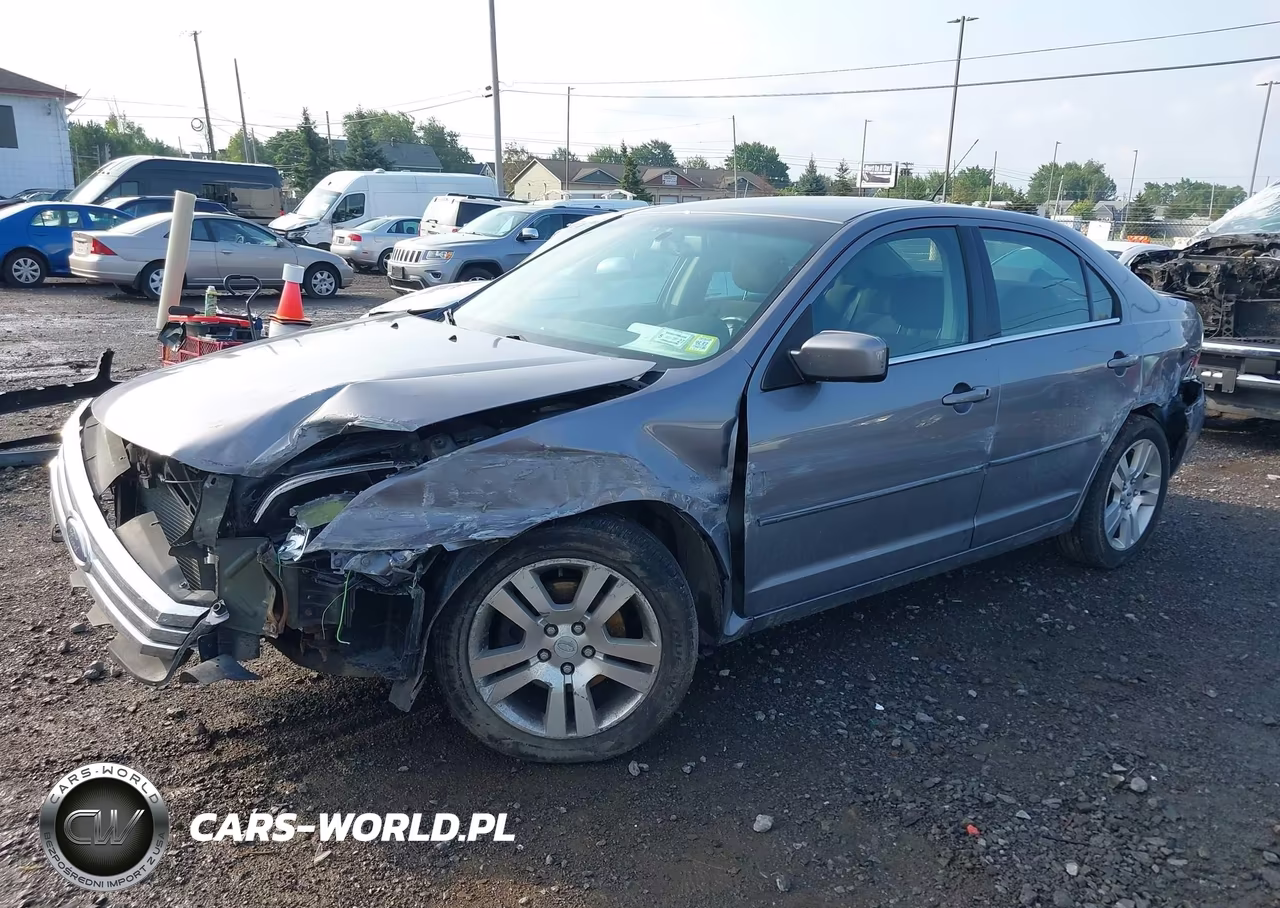 2007 Ford Fusion Sel VIN:3FAHP08147R195838 - 2