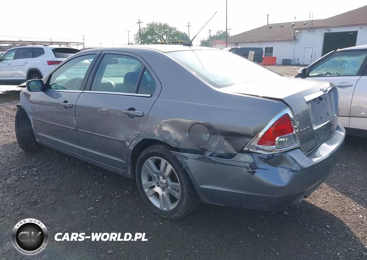 2007 Ford Fusion Sel VIN:3FAHP08147R195838 - 3