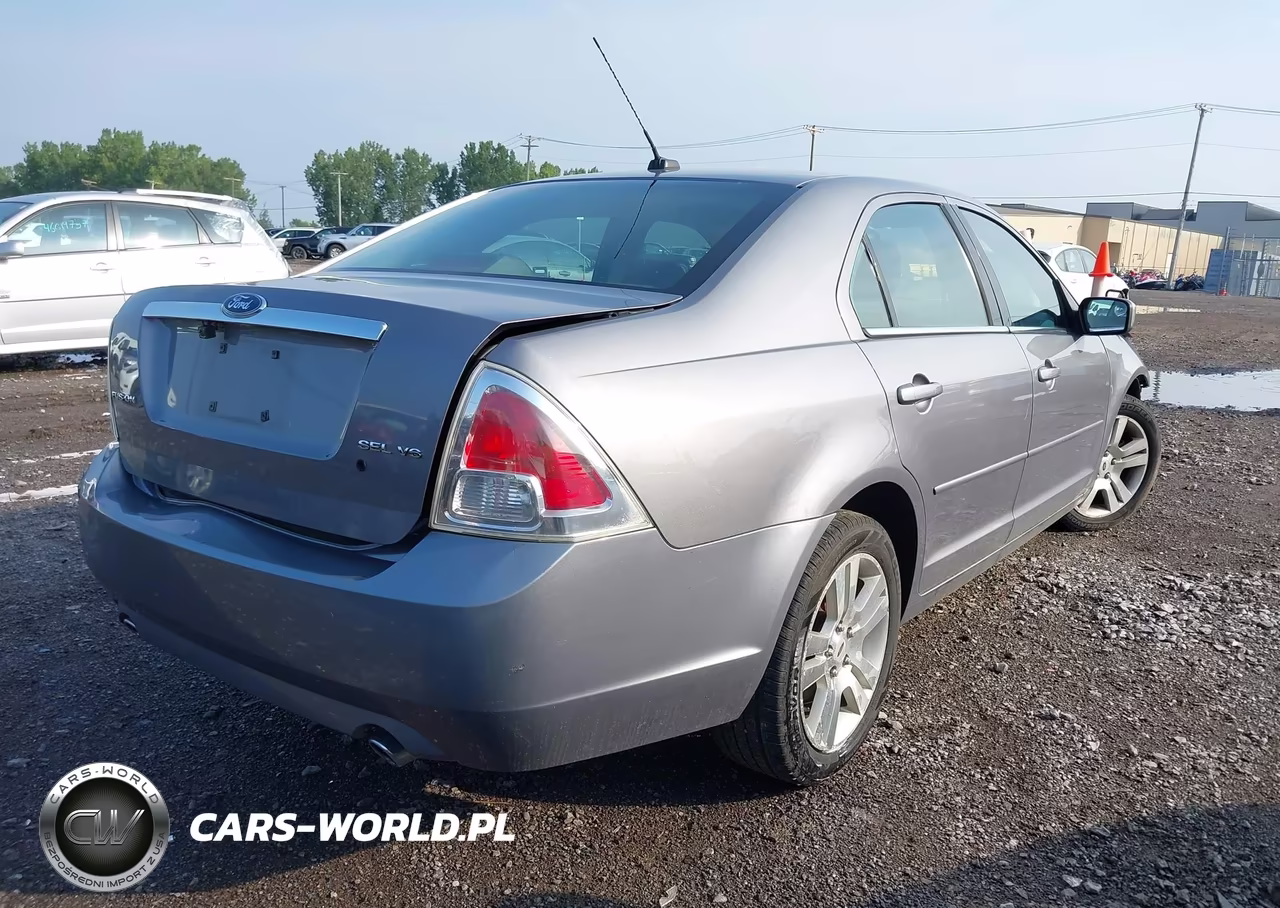 2007 Ford Fusion Sel VIN:3FAHP08147R195838 - 4