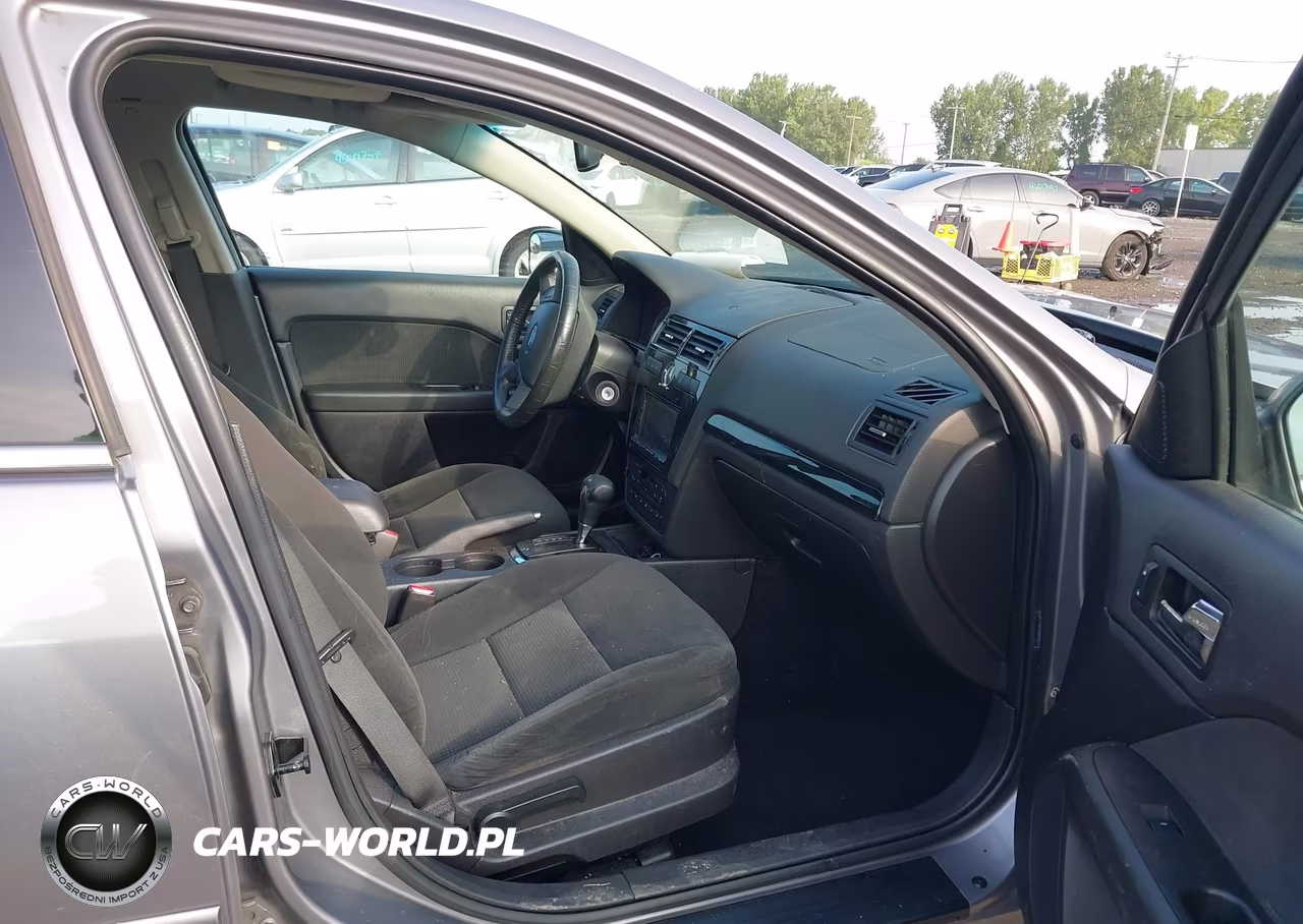 2007 Ford Fusion Sel VIN:3FAHP08147R195838 - 5
