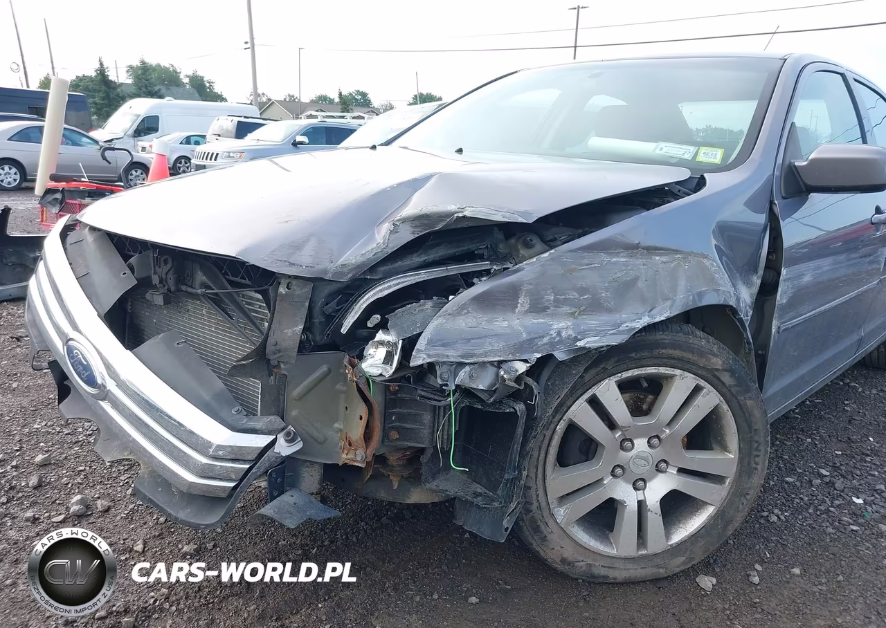 2007 Ford Fusion Sel VIN:3FAHP08147R195838 - 6