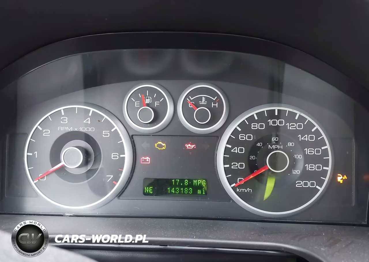 2007 Ford Fusion Sel VIN:3FAHP08147R195838 - 7