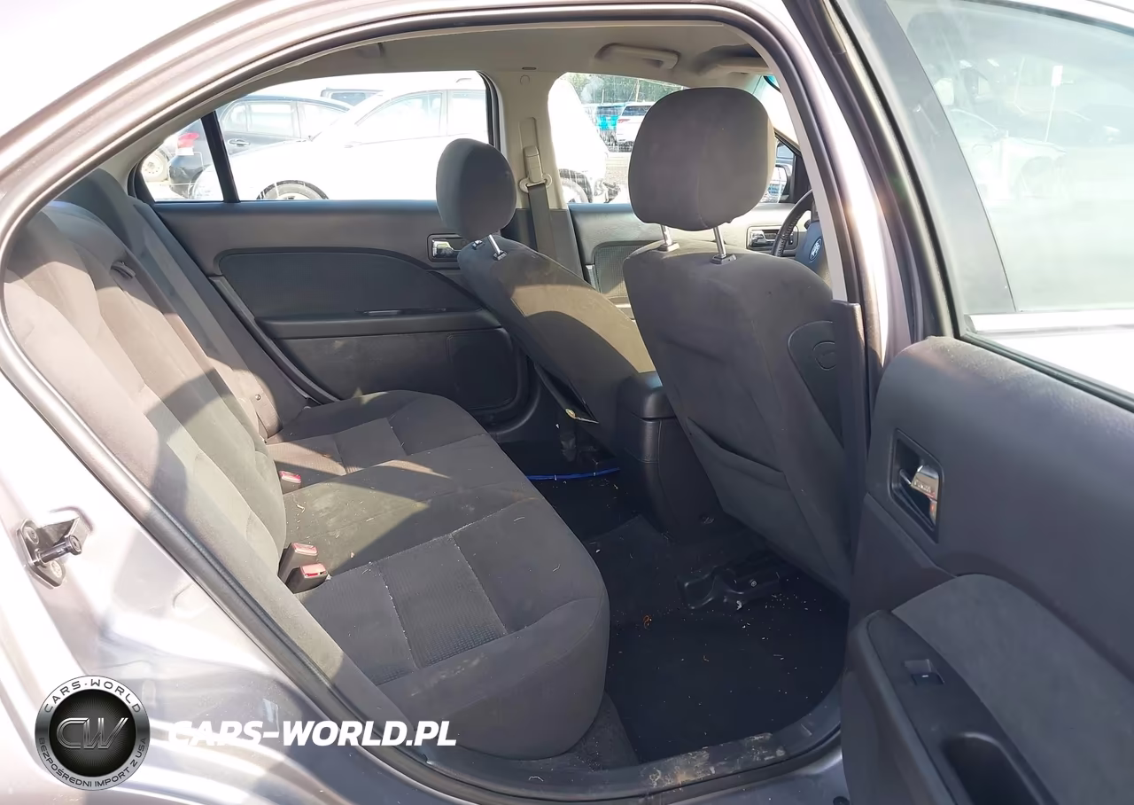2007 Ford Fusion Sel VIN:3FAHP08147R195838 - 8