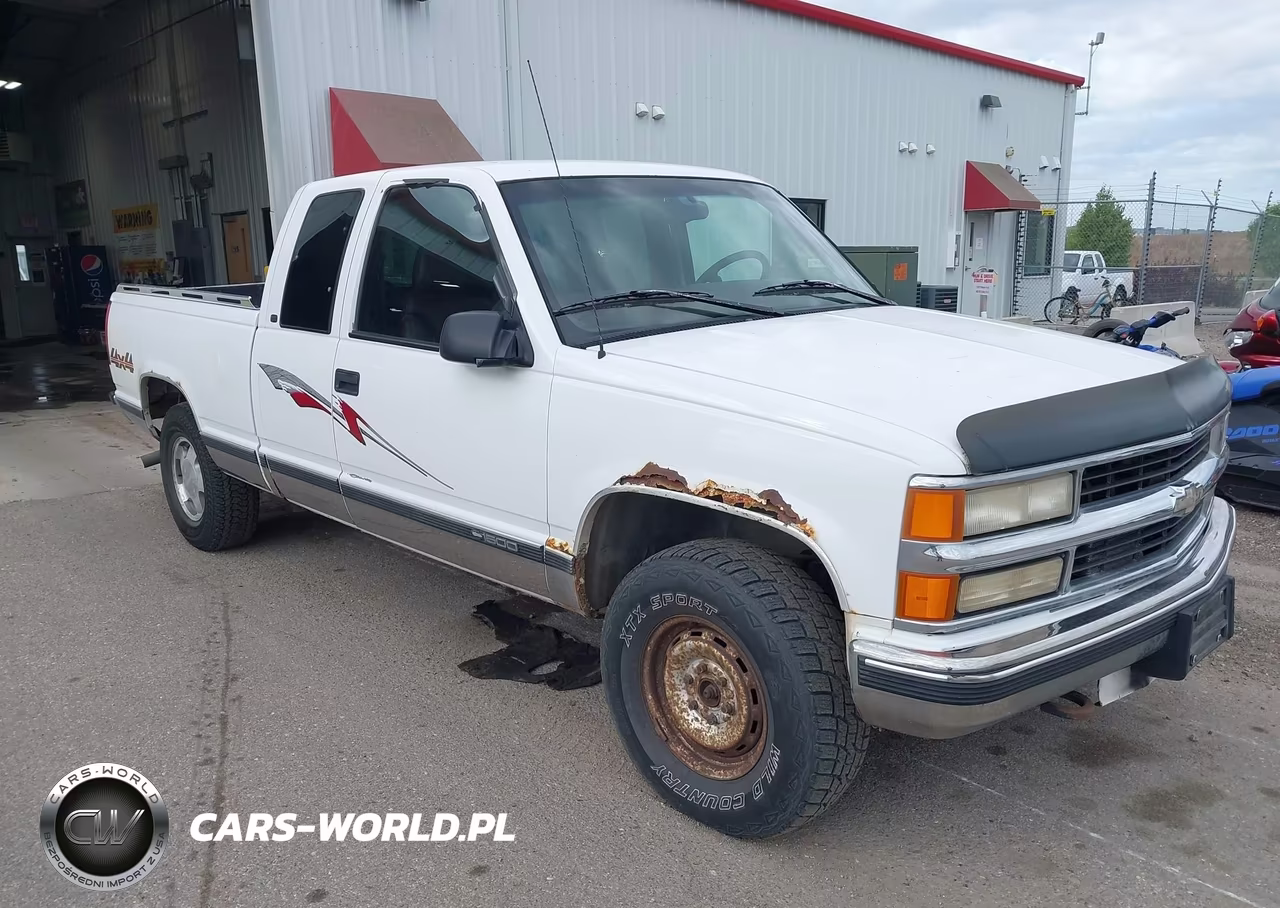 1997 Chevrolet K1500 Fleetside VIN:2GCEK19R2V1263254 - 1