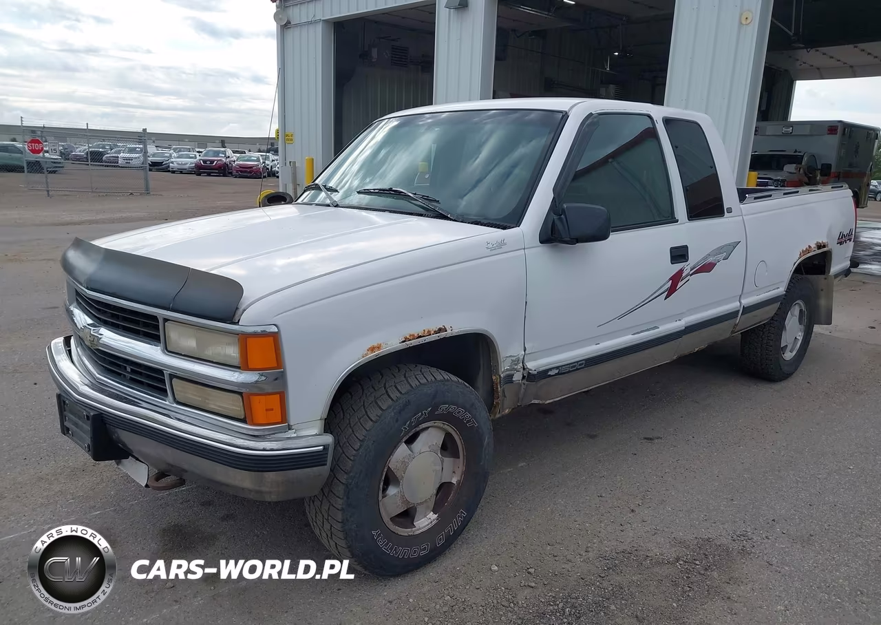 1997 Chevrolet K1500 Fleetside VIN:2GCEK19R2V1263254 - 2