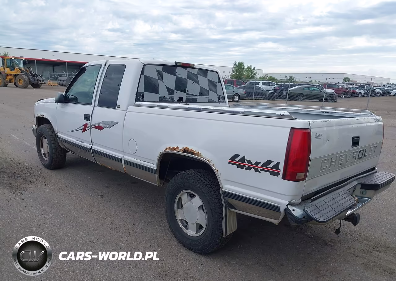 1997 Chevrolet K1500 Fleetside VIN:2GCEK19R2V1263254 - 3