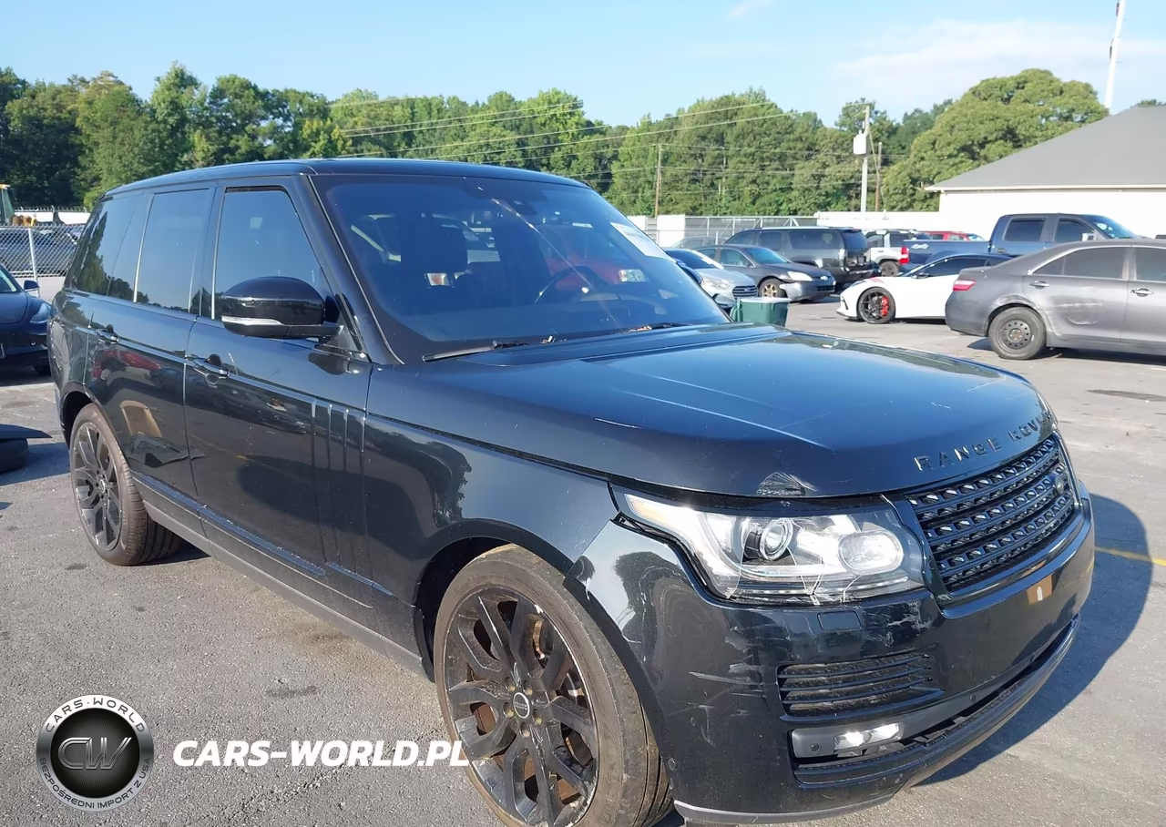 2016 Land Rover Range Rover 3.0L V6 Supercharged Hse VIN:SALGS2VF2GA257045 - 1