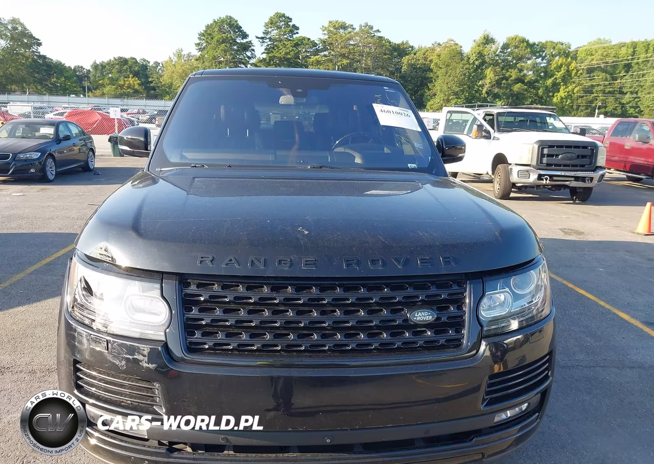 2016 Land Rover Range Rover 3.0L V6 Supercharged Hse VIN:SALGS2VF2GA257045 - 12