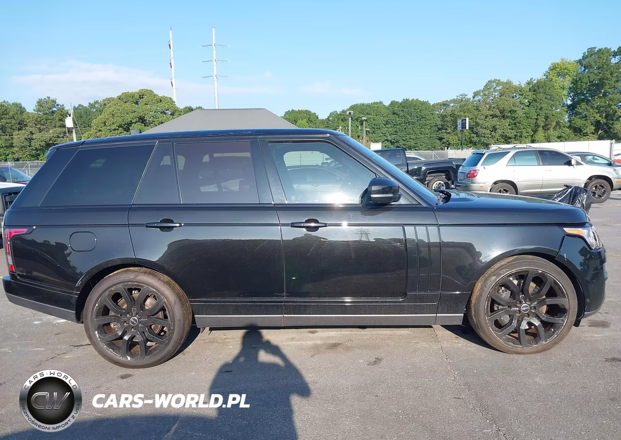 2016 Land Rover Range Rover 3.0L V6 Supercharged Hse VIN:SALGS2VF2GA257045 - 13