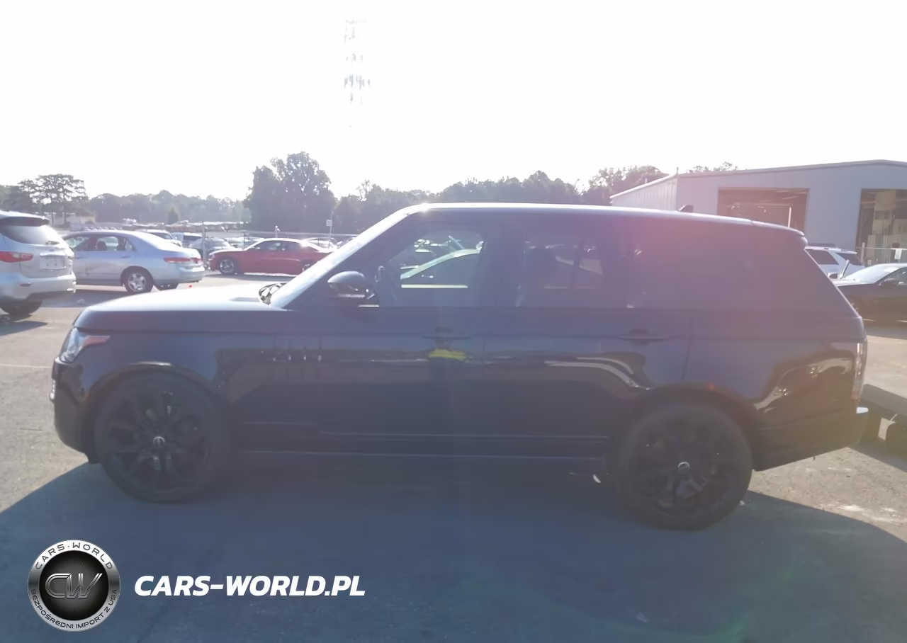 2016 Land Rover Range Rover 3.0L V6 Supercharged Hse VIN:SALGS2VF2GA257045 - 14