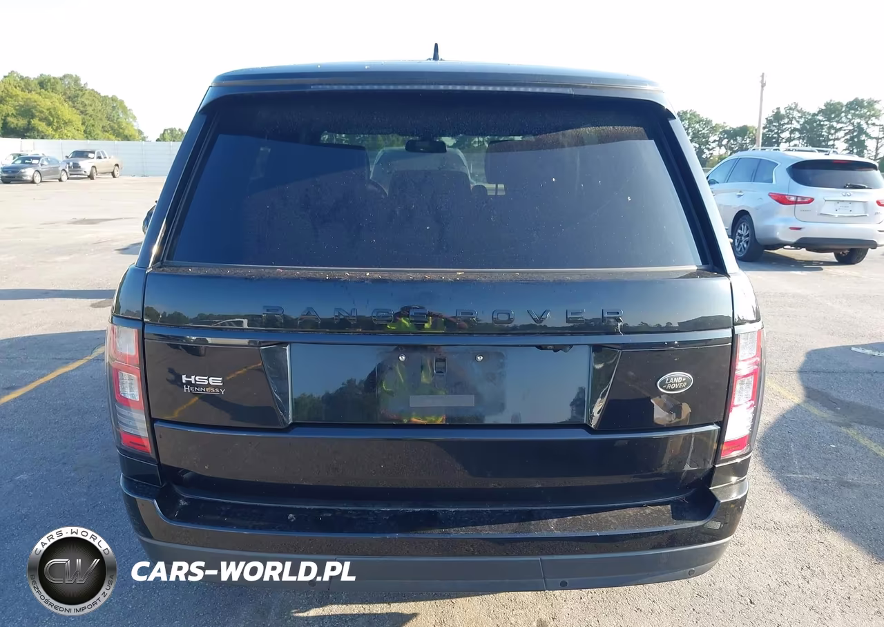 2016 Land Rover Range Rover 3.0L V6 Supercharged Hse VIN:SALGS2VF2GA257045 - 16
