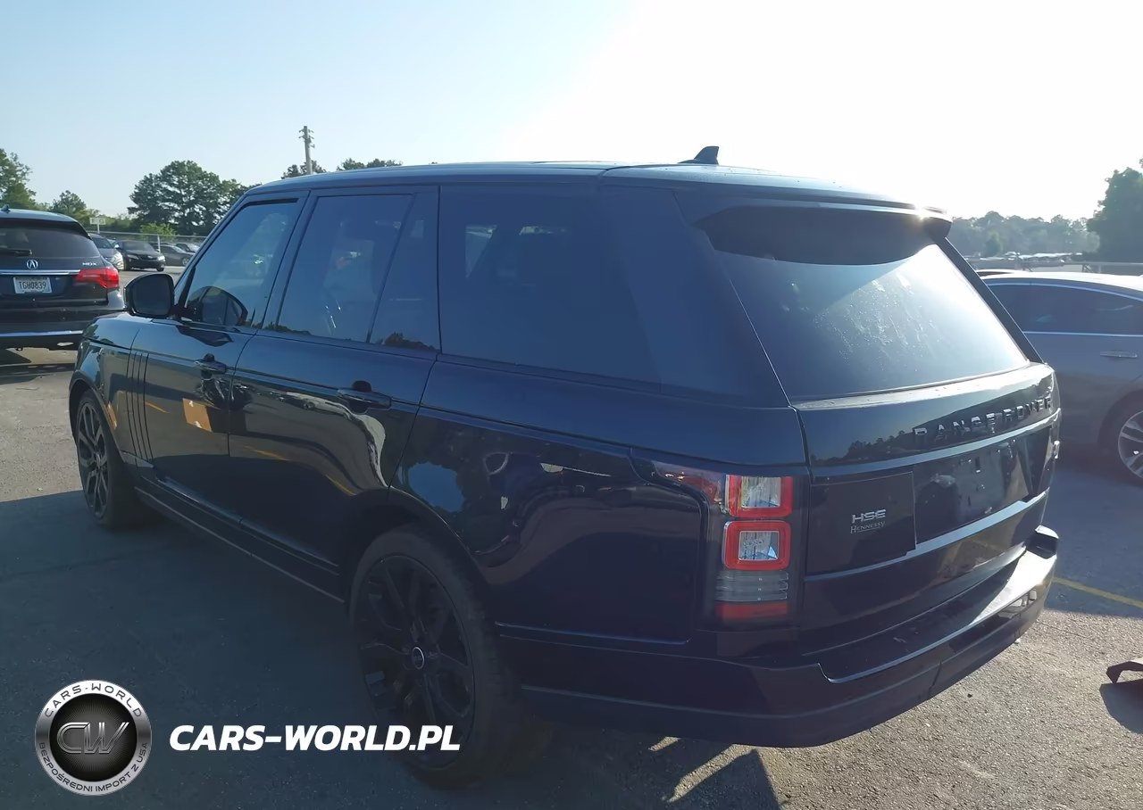 2016 Land Rover Range Rover 3.0L V6 Supercharged Hse VIN:SALGS2VF2GA257045 - 3