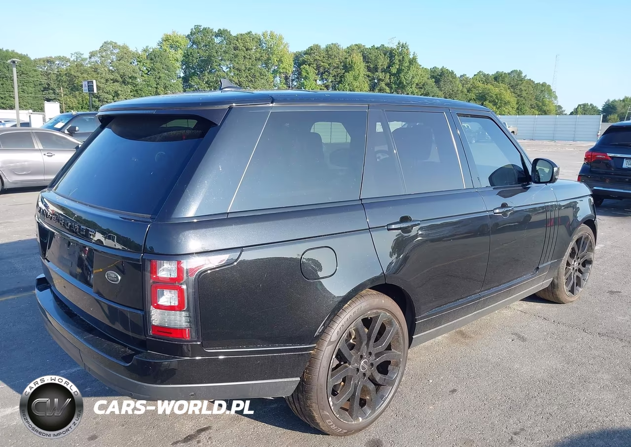 2016 Land Rover Range Rover 3.0L V6 Supercharged Hse VIN:SALGS2VF2GA257045 - 4