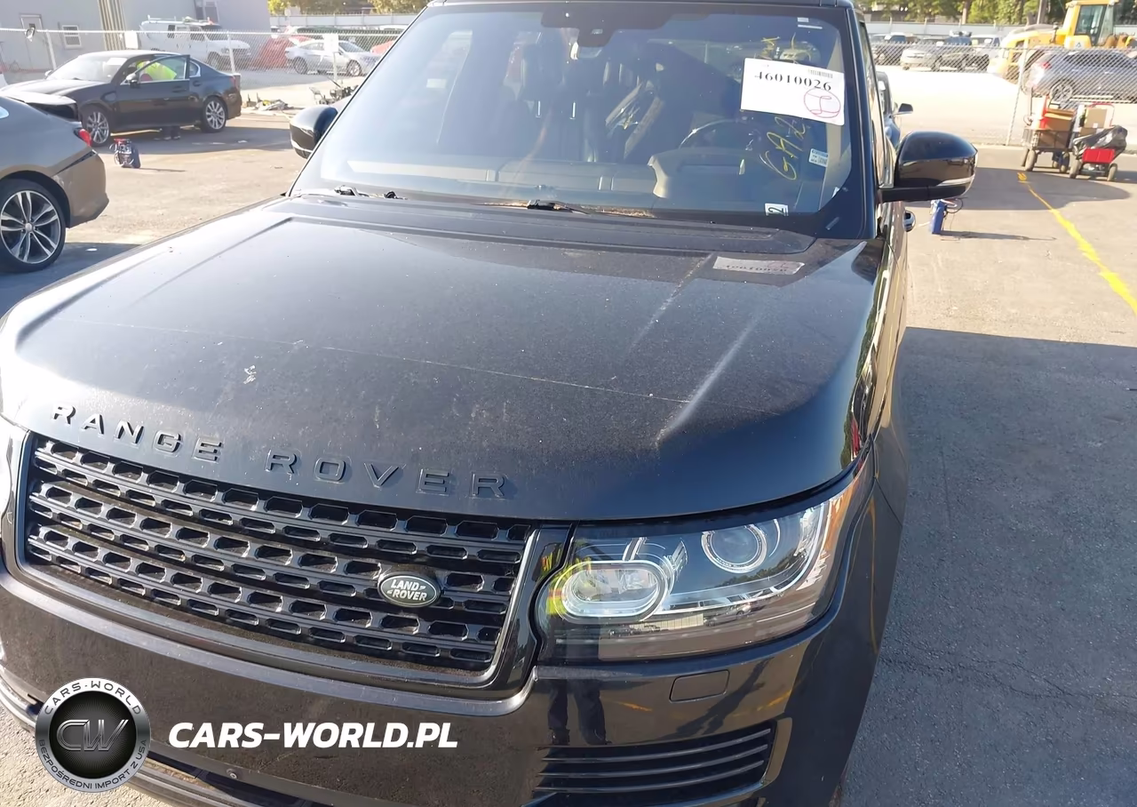2016 Land Rover Range Rover 3.0L V6 Supercharged Hse VIN:SALGS2VF2GA257045 - 6