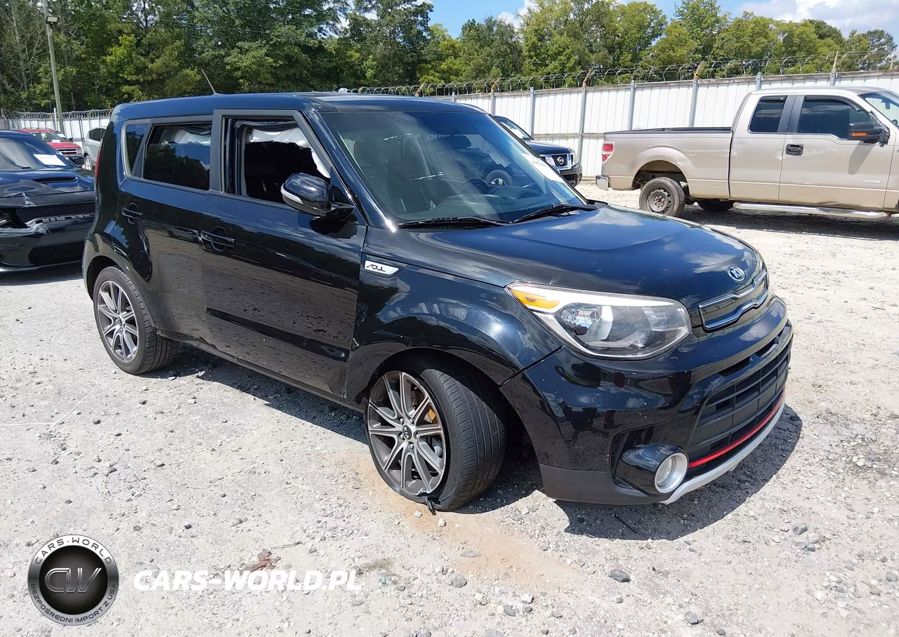 2018 Kia Soul !