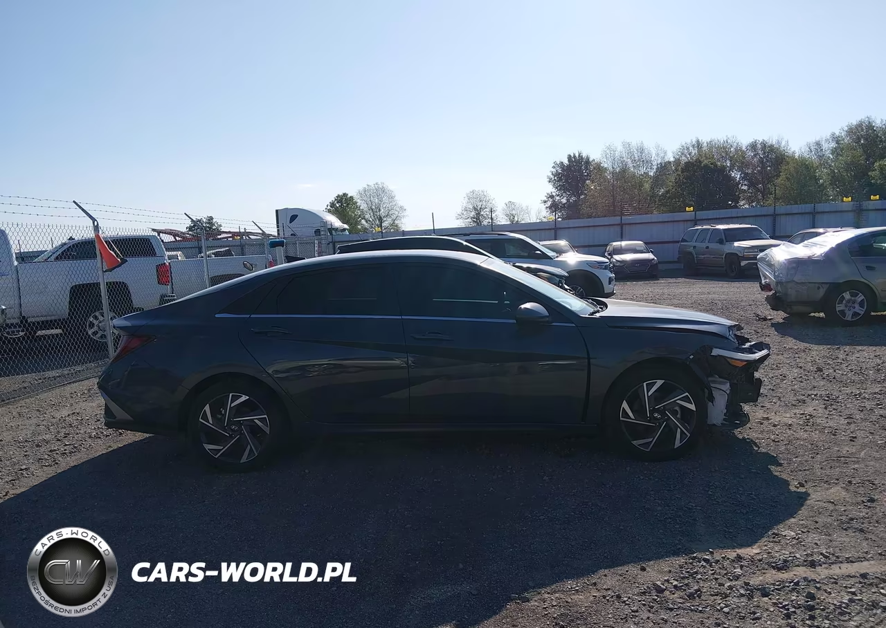 2025 Hyundai Elantra Sel Convenience VIN:KMHLS4DG2SU978335 - 13