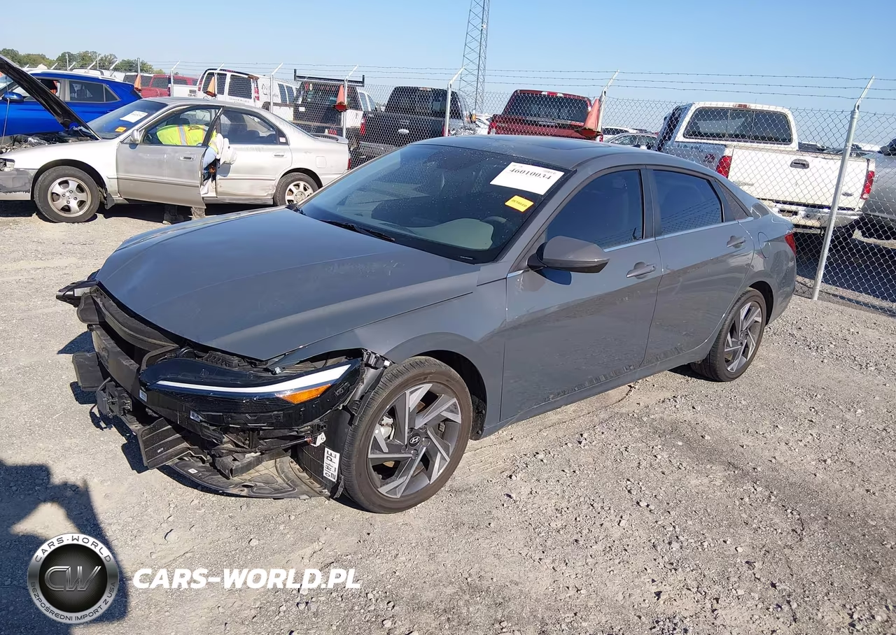 2025 Hyundai Elantra Sel Convenience VIN:KMHLS4DG2SU978335 - 2