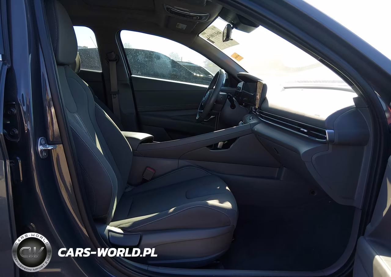 2025 Hyundai Elantra Sel Convenience VIN:KMHLS4DG2SU978335 - 5
