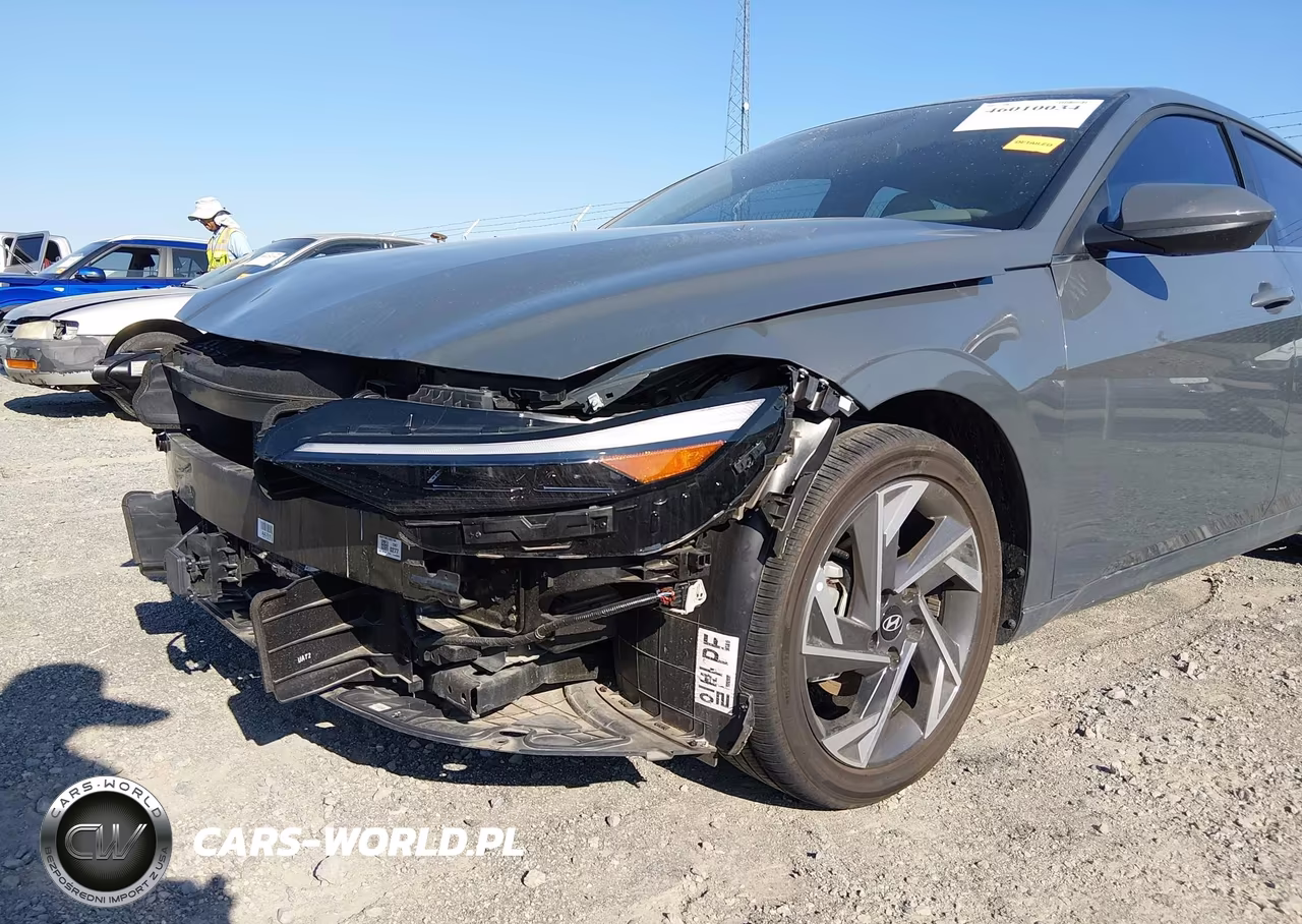 2025 Hyundai Elantra Sel Convenience VIN:KMHLS4DG2SU978335 - 6