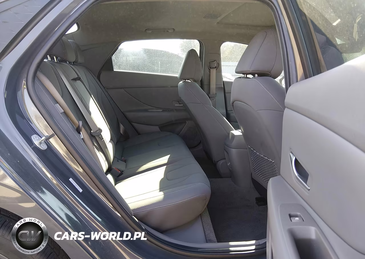 2025 Hyundai Elantra Sel Convenience VIN:KMHLS4DG2SU978335 - 8