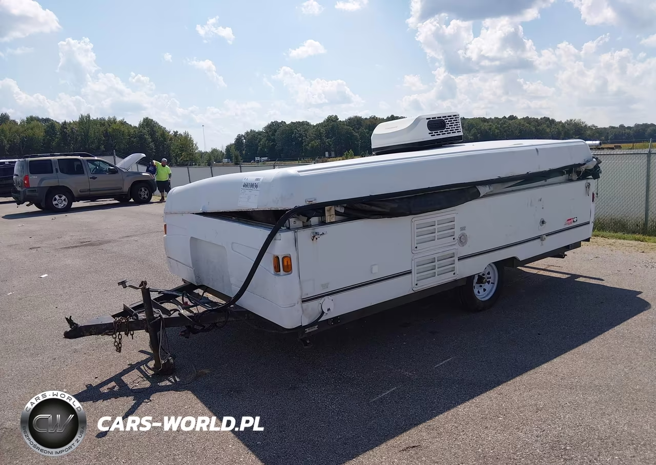 2002 Coleman Pioneer VIN:4CP691G1627224213 - 2