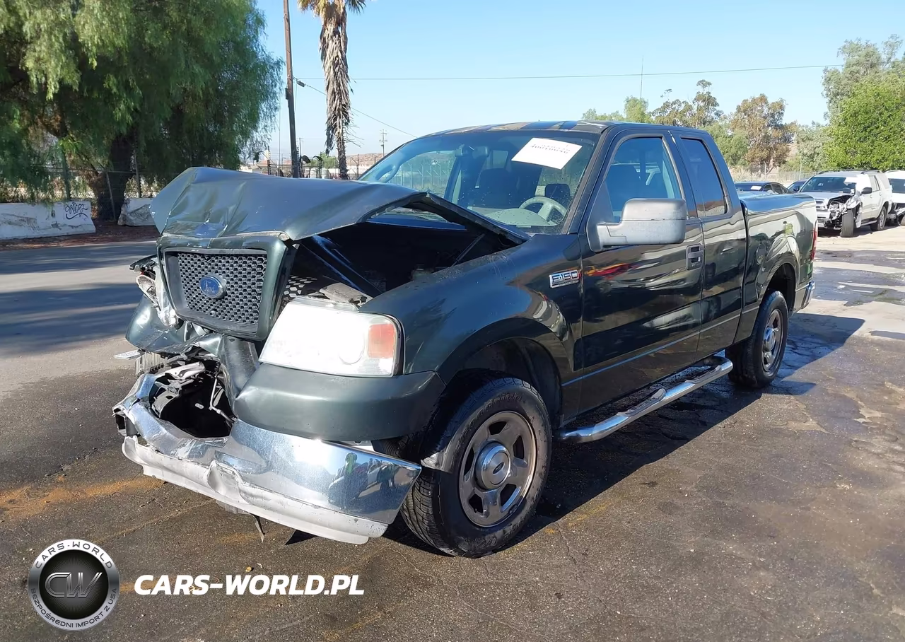 2004 Ford F-150 Lariat-Xlt VIN:1FTRX12534KD30548 - 2
