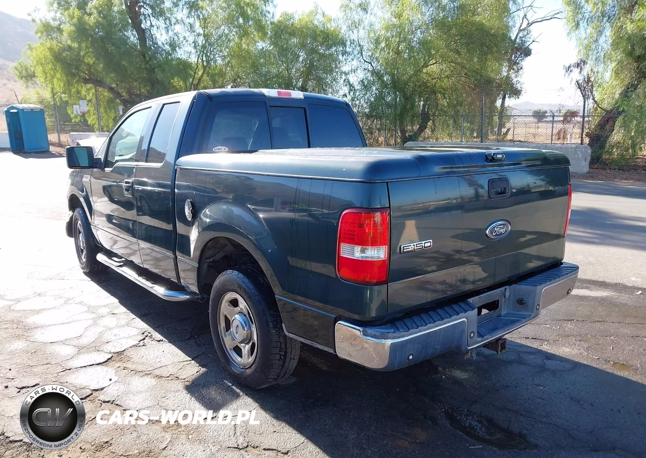 2004 Ford F-150 Lariat-Xlt VIN:1FTRX12534KD30548 - 3