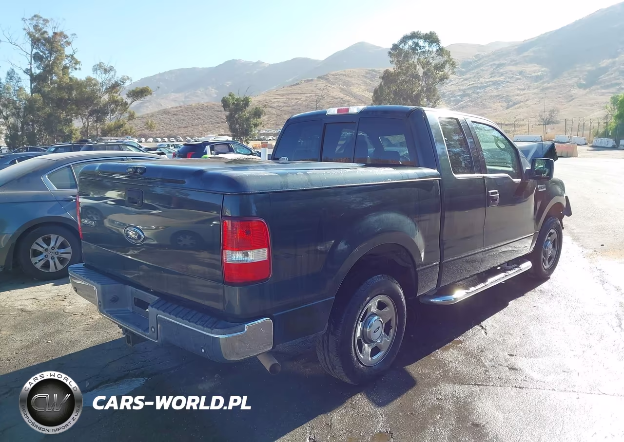 2004 Ford F-150 Lariat-Xlt VIN:1FTRX12534KD30548 - 4