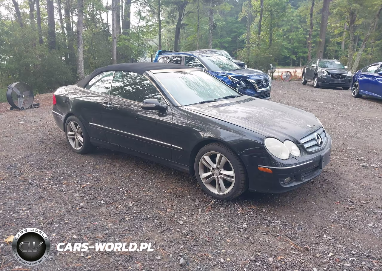 2007 Mercedes-Benz Clk 350 – zdjęcie 1 z 16