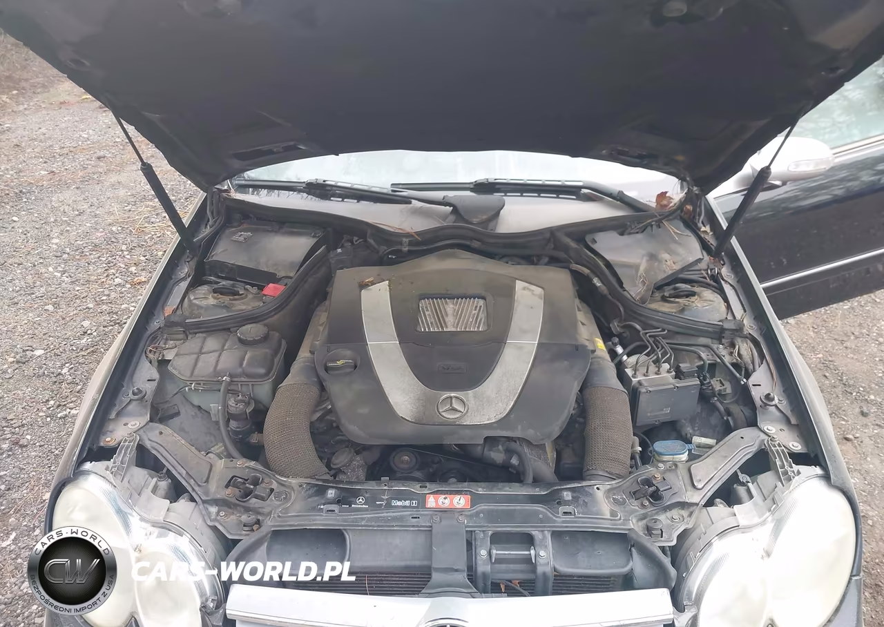 2007 Mercedes-Benz Clk 350 VIN:WDBTK56F27F214848 - 10