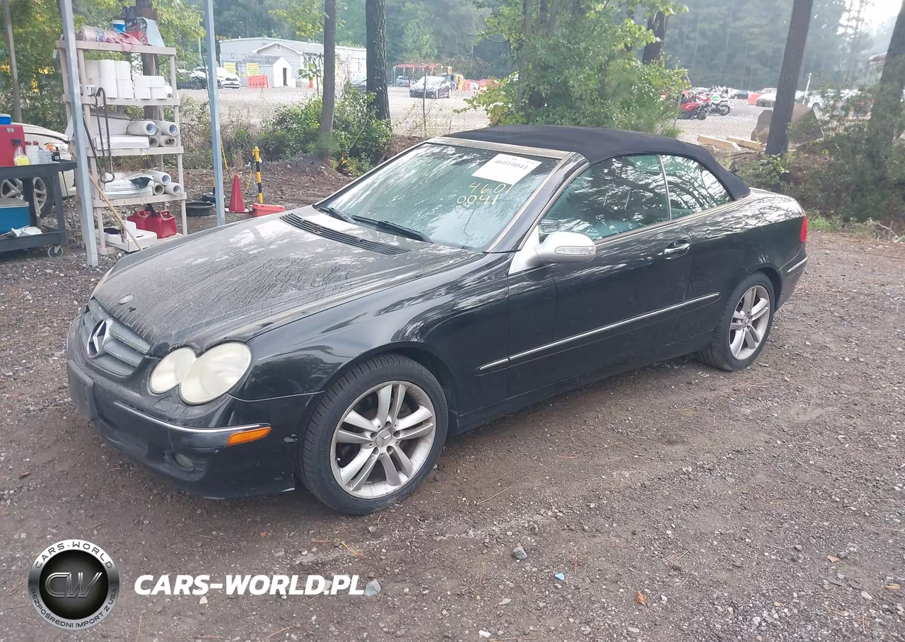 2007 Mercedes-Benz Clk 350 VIN:WDBTK56F27F214848 - 2