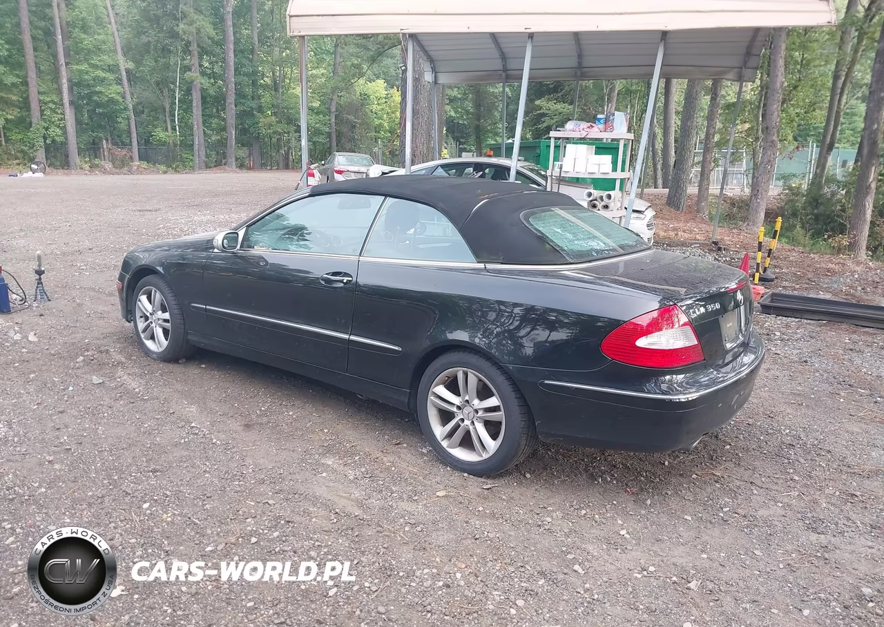 2007 Mercedes-Benz Clk 350 VIN:WDBTK56F27F214848 - 3