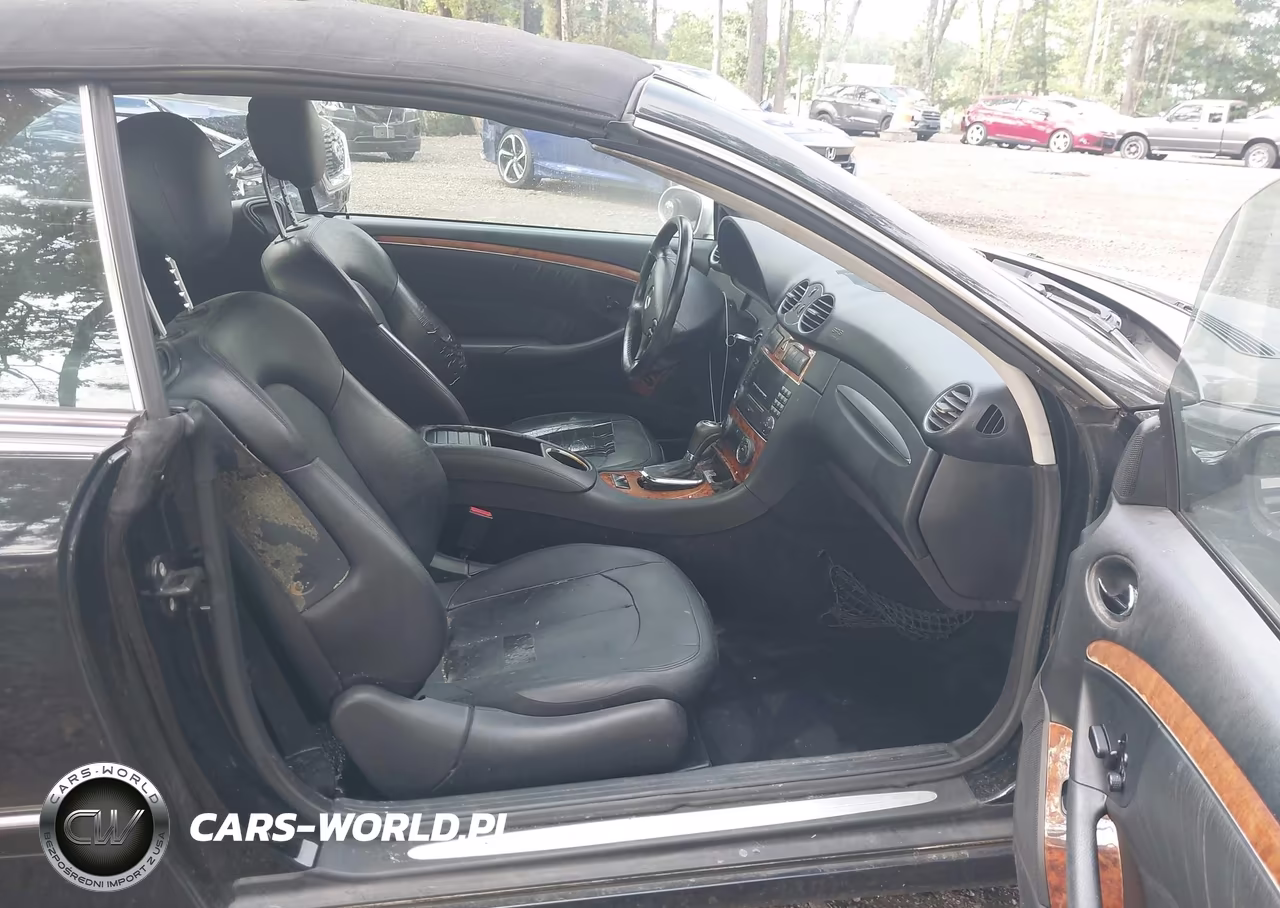 2007 Mercedes-Benz Clk 350 VIN:WDBTK56F27F214848 - 5