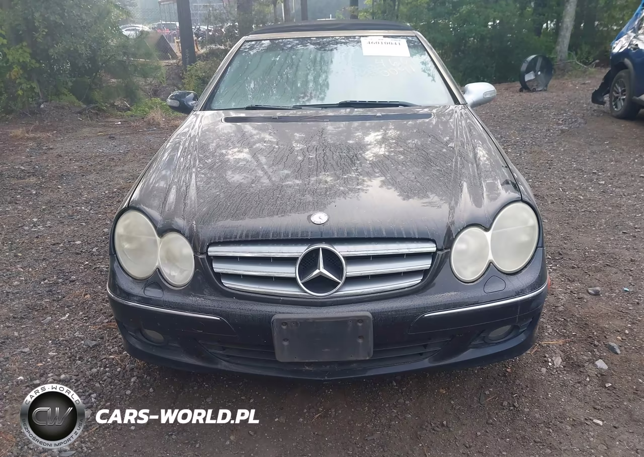 2007 Mercedes-Benz Clk 350 VIN:WDBTK56F27F214848 - 6