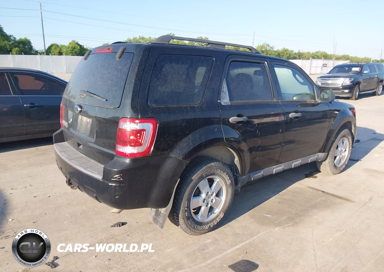2012 Ford Escape Xlt VIN:1FMCU9DG5CKA88562 - 4
