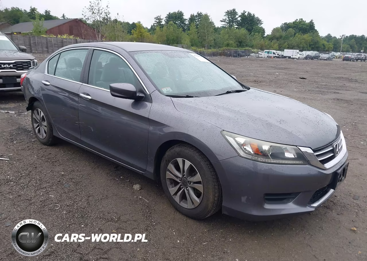 2014 Honda Accord Lx – zdjęcie 1 z 17