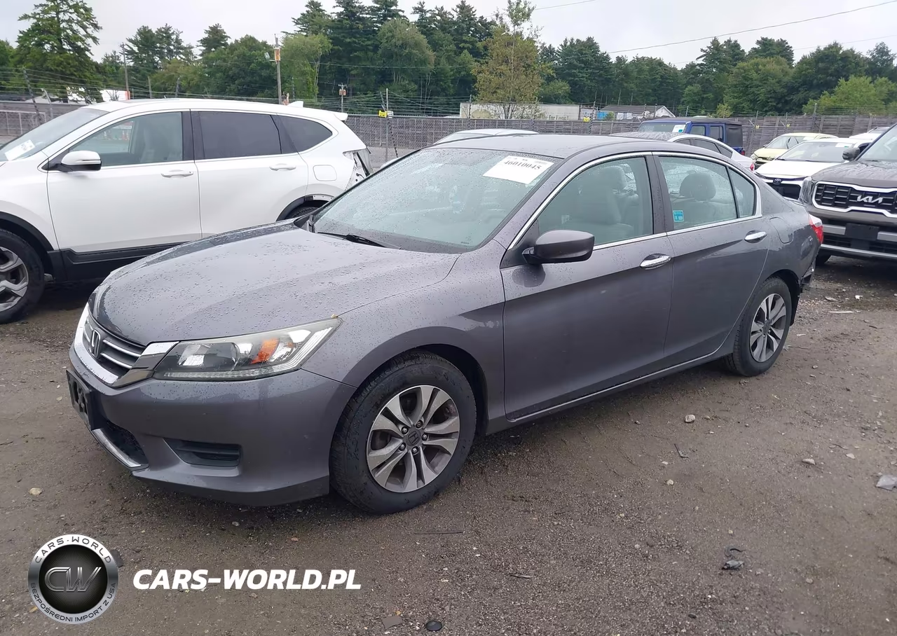 2014 Honda Accord Lx VIN:1HGCR2F33EA224740 - 2