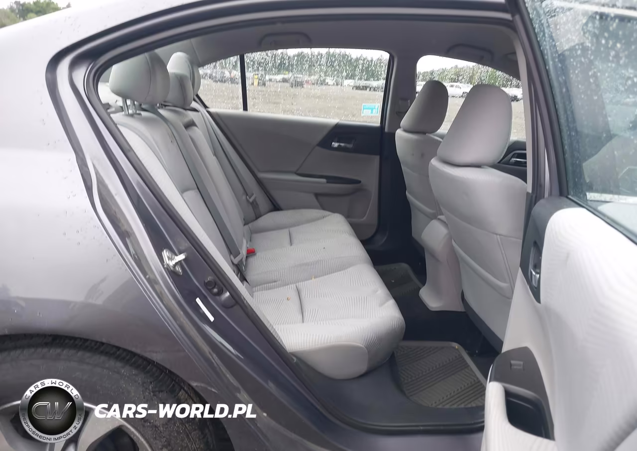 2014 Honda Accord Lx VIN:1HGCR2F33EA224740 - 8