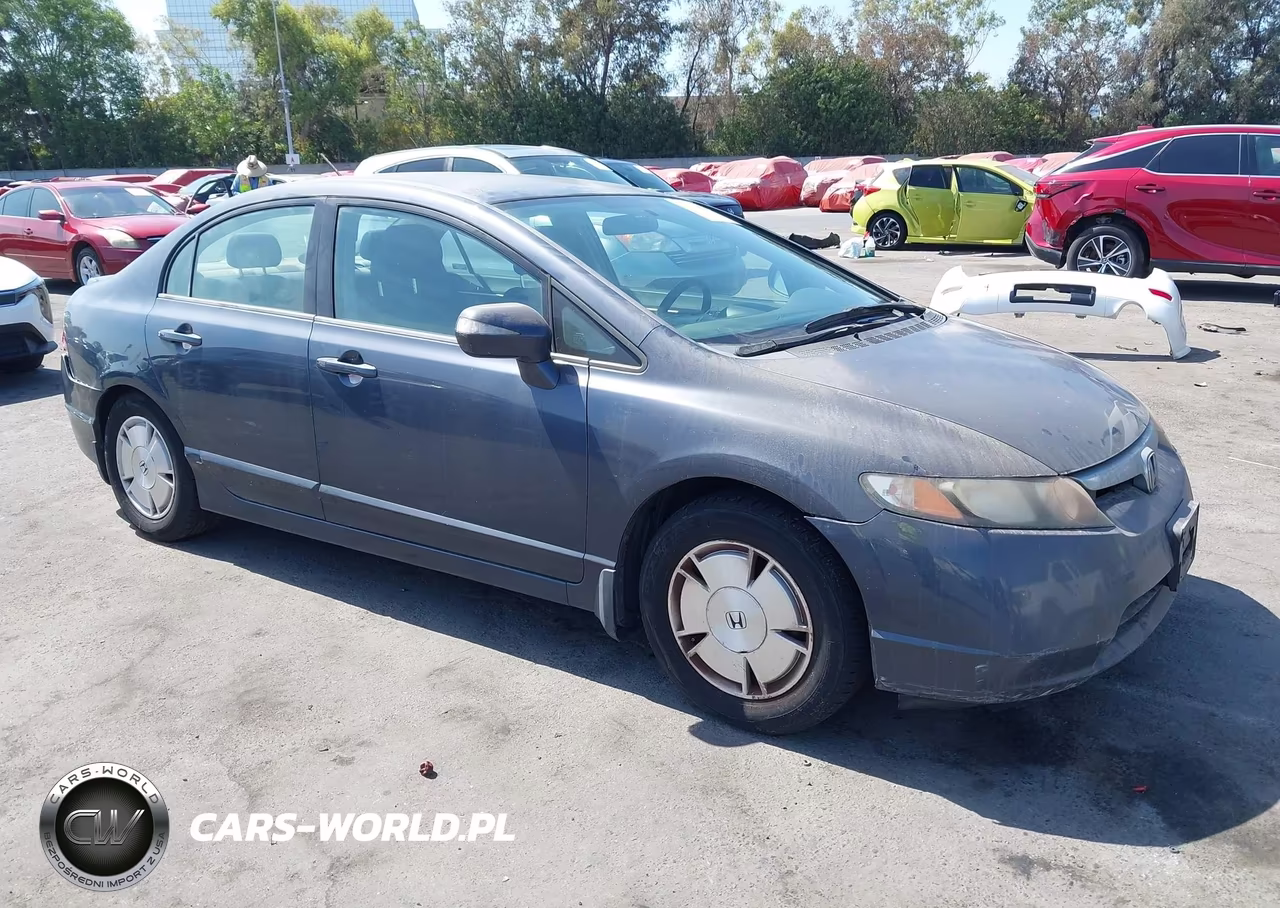2008 Honda Civic Hybrid