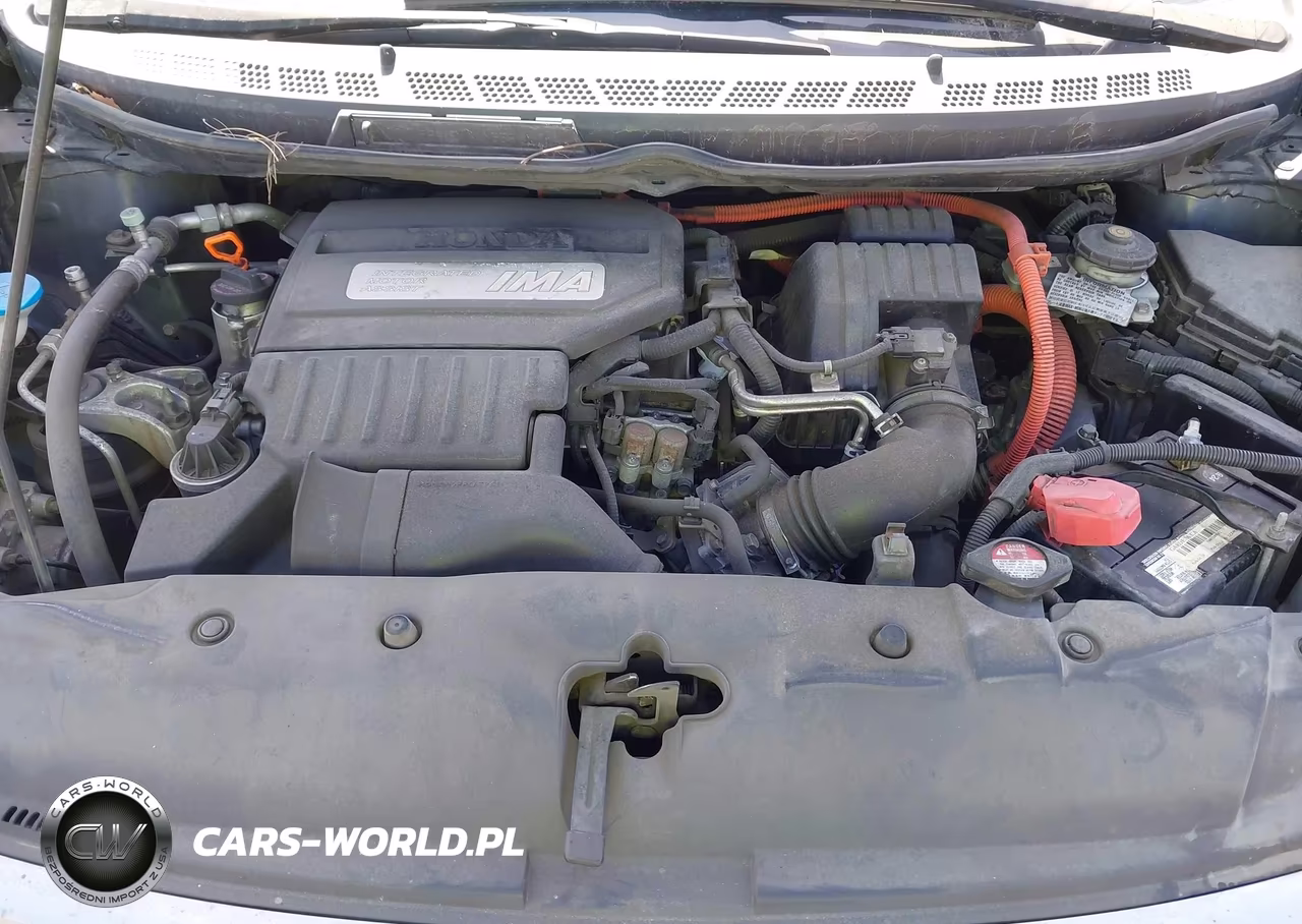 2008 Honda Civic Hybrid VIN:JHMFA36268S024075 - 10