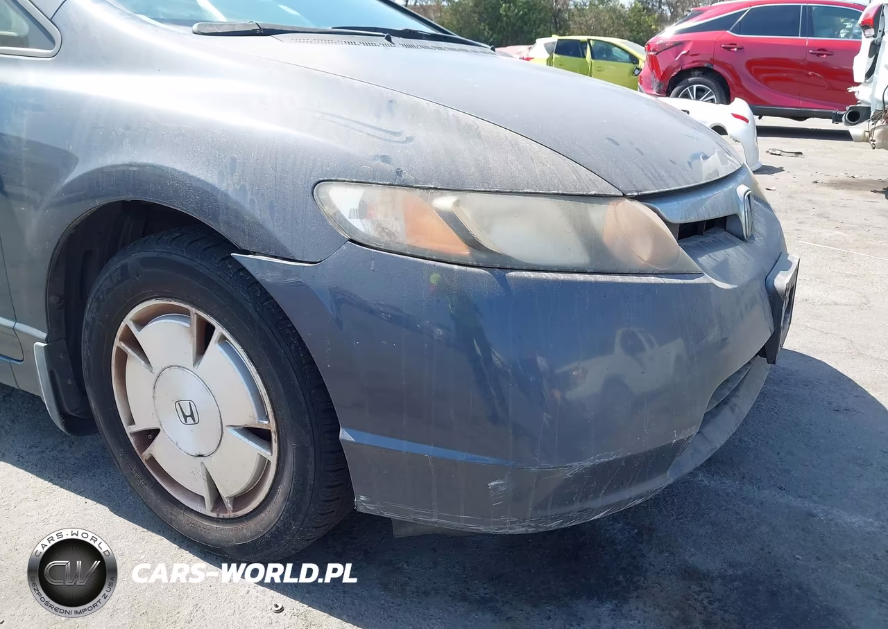 2008 Honda Civic Hybrid VIN:JHMFA36268S024075 - 12